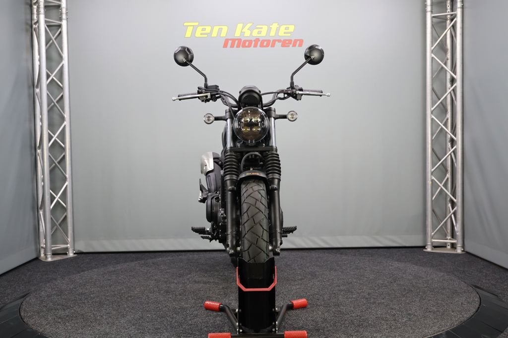 Honda CL 500 Scrambler, Bedrijf, ABS, Naked bike, 12 t/m 35 kW