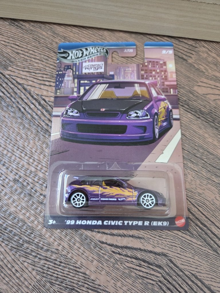 Hot Wheels Silver Serie '99 Honda Civic Type R (EK9), Mattel Europa B.V., Gondel 1 , 1186MJ Amstelveen, Nederland, Nieuw, Ophalen of Verzenden