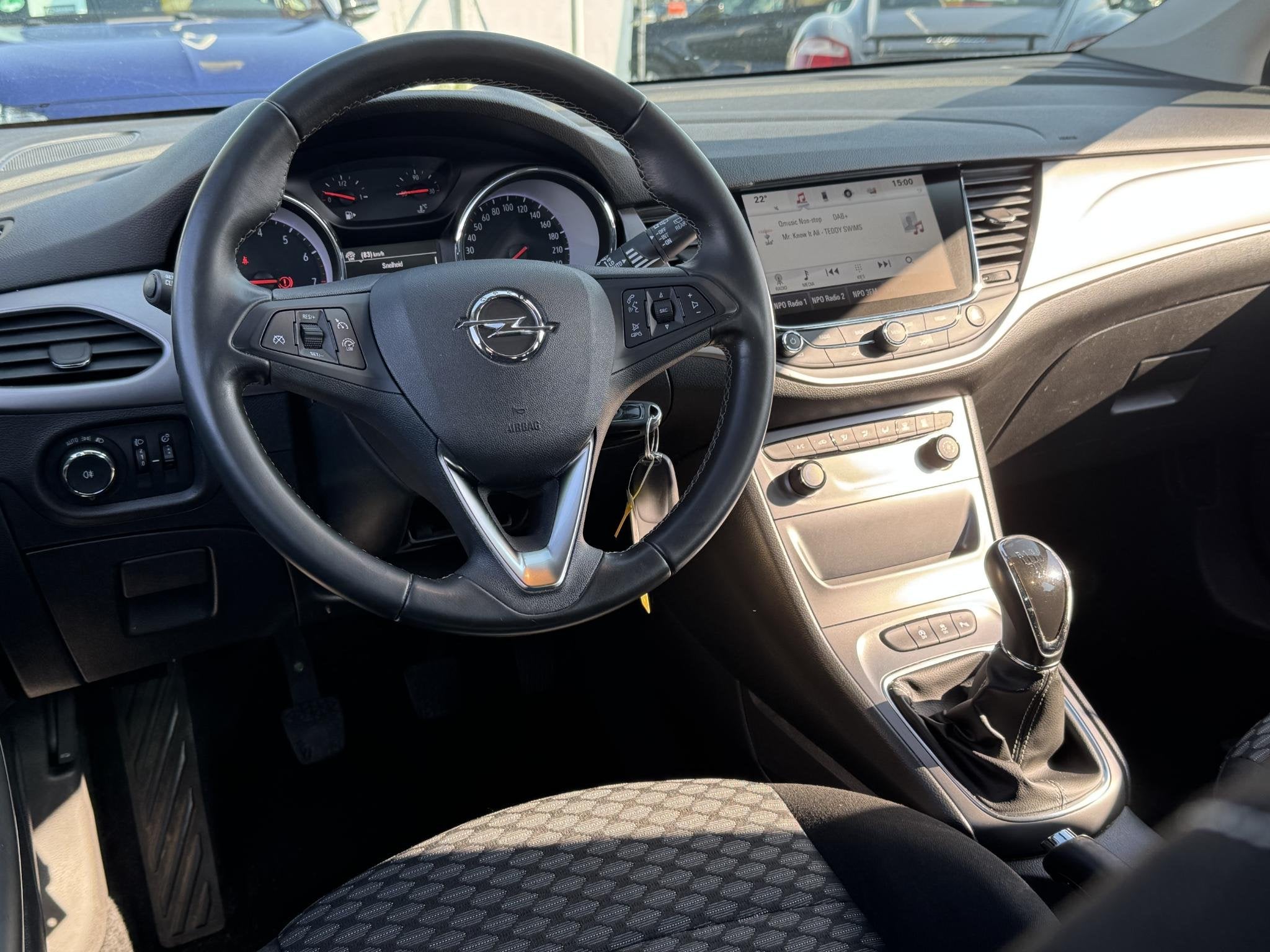 Opel Astra Sports Tourer 1.0 Online Edition SUPER BUDGET AUT, Auto's, Voorwielaandrijving, Dealer onderhouden, Stof, Gebruikt