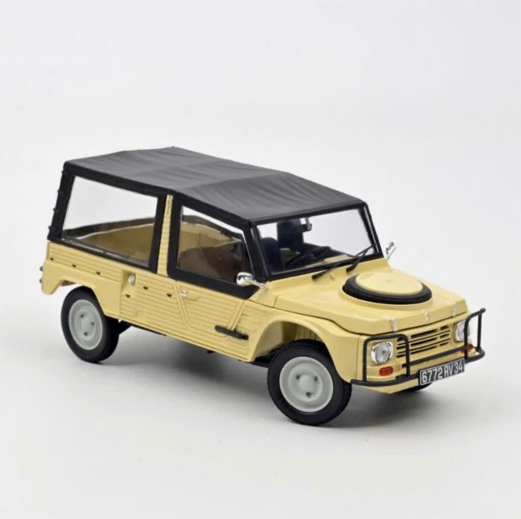 Citroen Mehari 4X4 1979 Hoggar Beige 1/18 NOREV ref. 181527, Hobby en Vrije tijd, Verzenden, Nieuw, Auto, Norev