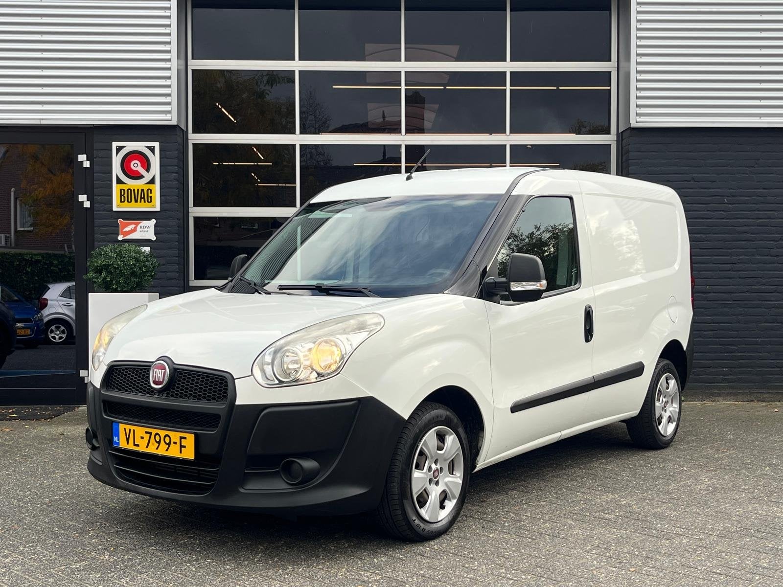Fiat Doblò Cargo 1.3 MultiJet Actual, Airco, Bluetooth, Tre, Auto's, Voorwielaandrijving, Euro 5, Gebruikt, 4 cilinders
