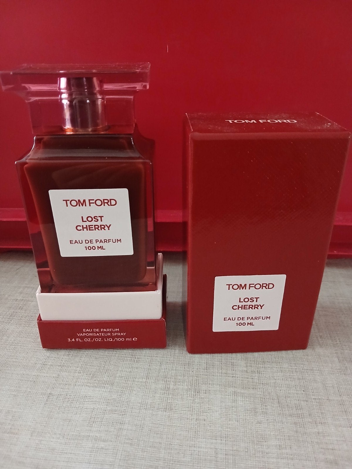 Tom Ford Lost Cherry 100 ml Niche Parfum, Ophalen of Verzenden, Zo goed als nieuw