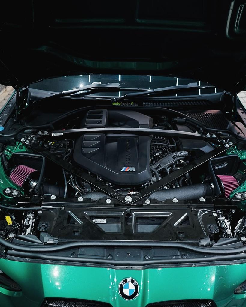 MST Cold Air Intake luchtfilter - BMW M3 M4 G80 G82 S58 21+, Ophalen of Verzenden
