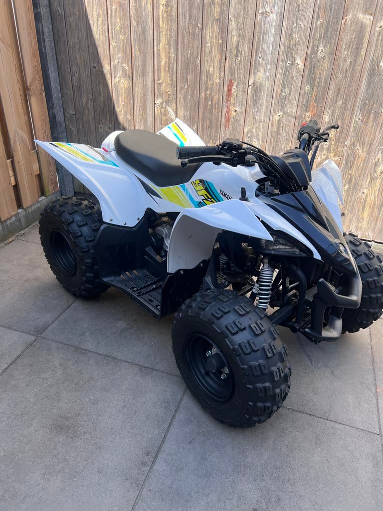 Yamaha JFZ Quad met elektrische start - Zeer netjes!, Motoren, Quads en Trikes, 1 cilinder, 11 kW of minder
