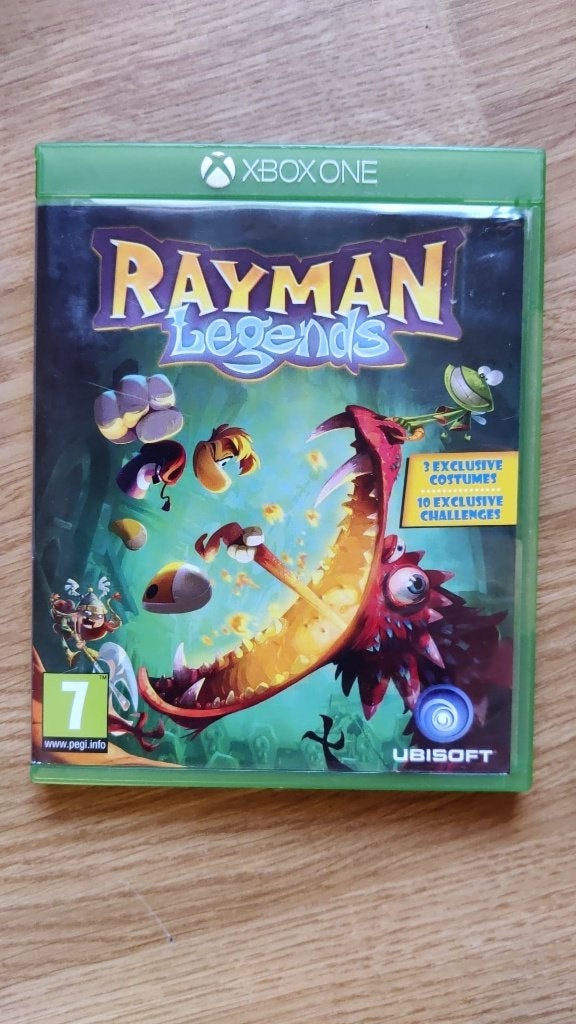 Rayman Legends Xbox One, Spelcomputers en Games, Gebruikt, Overige genres, 1 speler, Ophalen of Verzenden