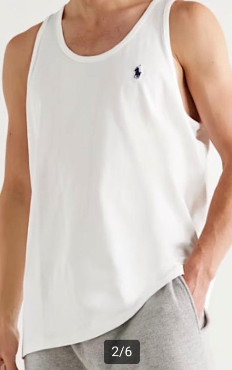 Polo Ralph Lauren T-shirt, Kleding | Heren, Maat 48/50 (M), Wit, Nieuw, Ophalen of Verzenden
