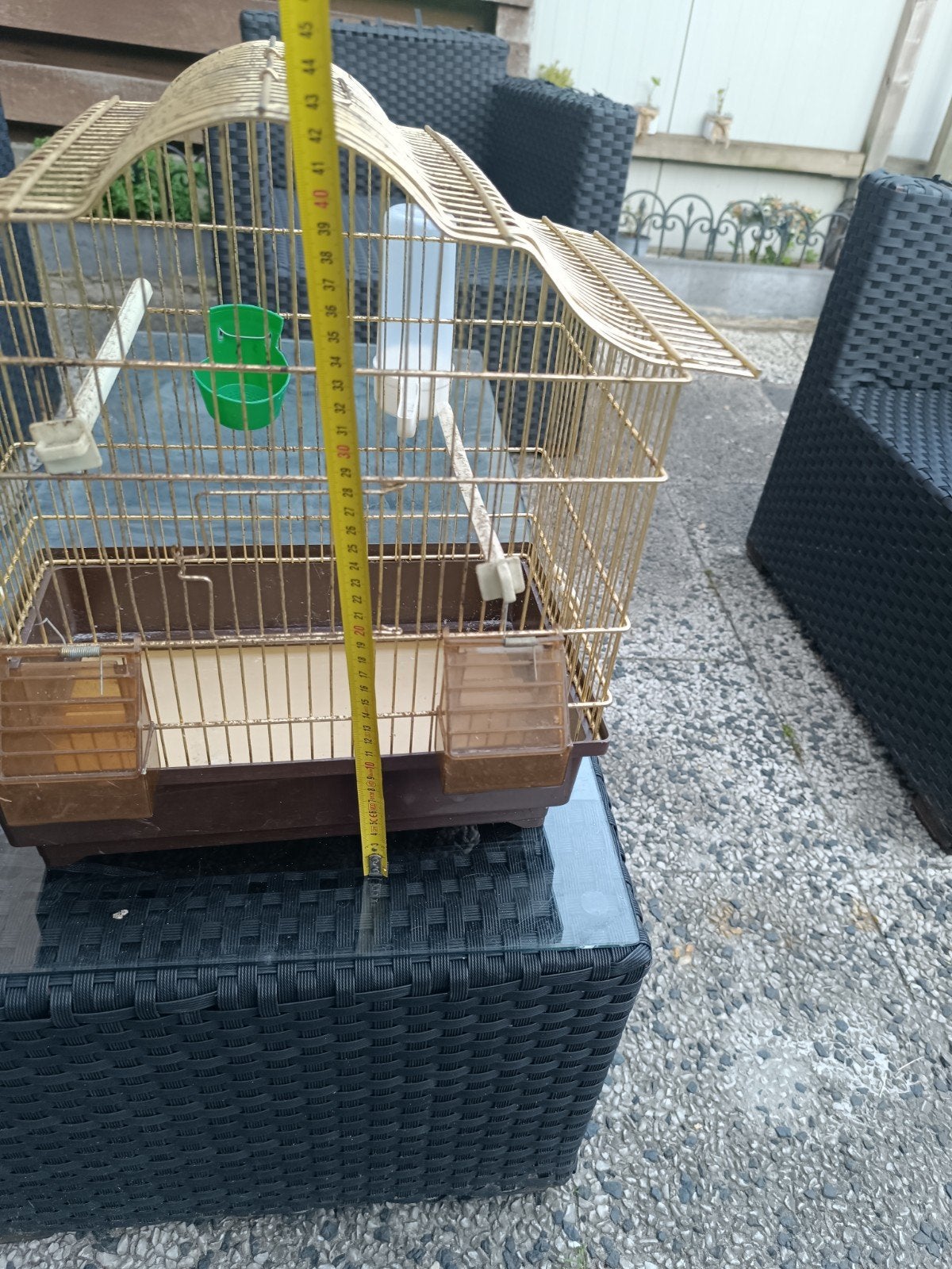 Mooie vogelkooien te koop, in goede staat., Dieren en Toebehoren, Ophalen, Hout, Vogelkooi