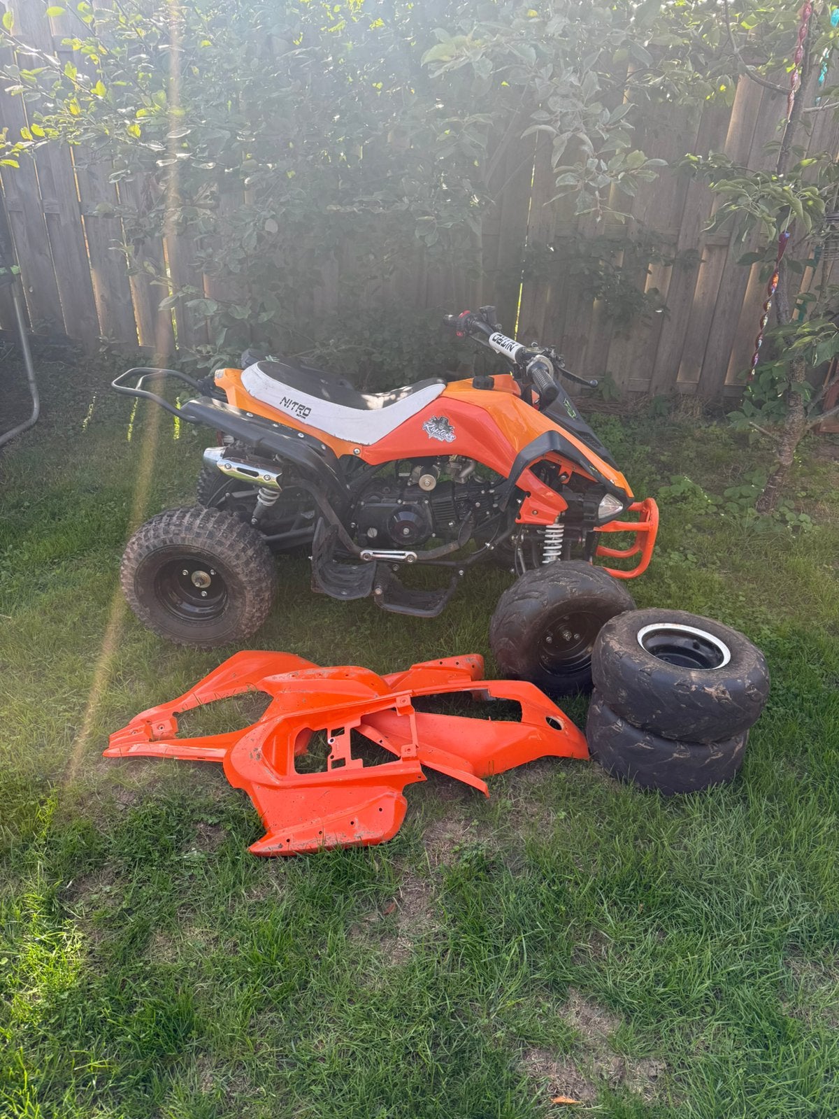 125 cc quad, Ophalen, Gebruikt, Overige typen, 125 cc