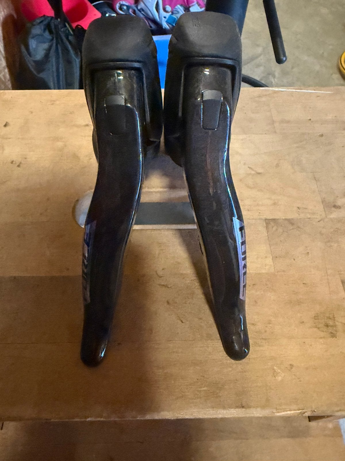 Sram Force E1 shifterset+remklauwen, Remmen, Ophalen of Verzenden, Zo goed als nieuw, Racefiets