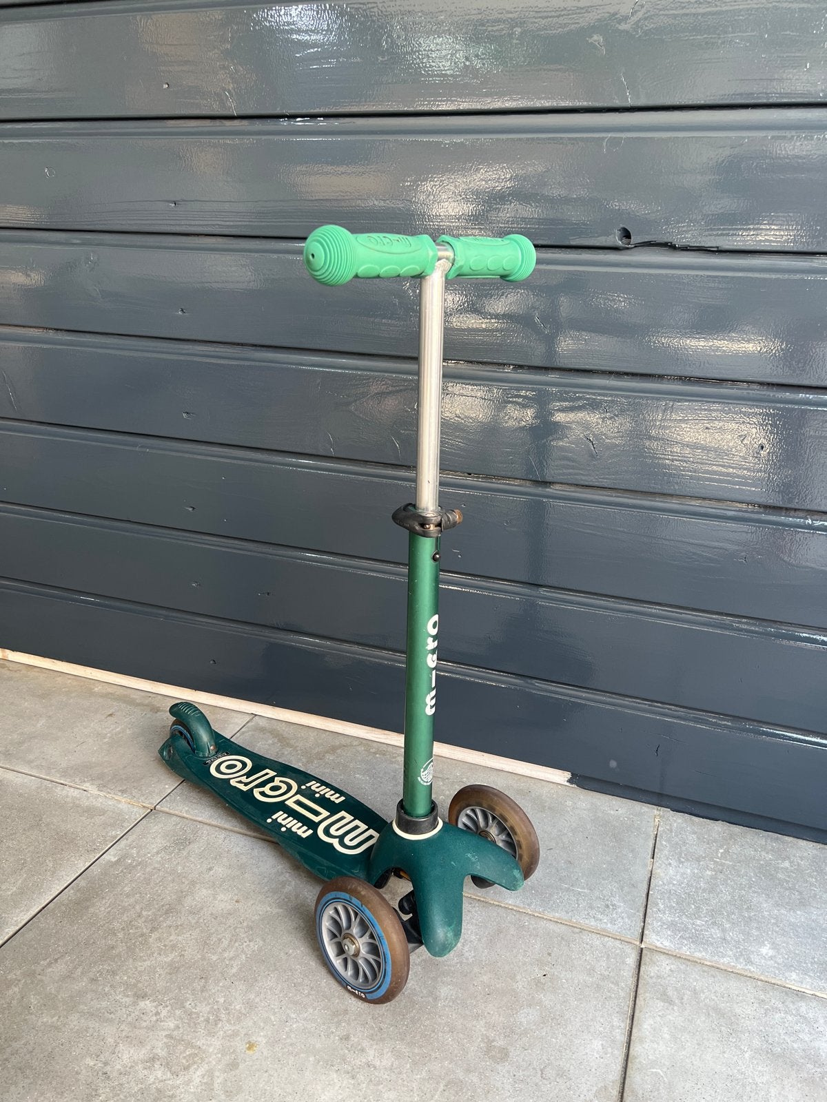 Groene Micro Mini Step - Gebruikt maar in goede staat, Fietsen en Brommers, Steps, Ophalen, Gebruikt, Gewone step