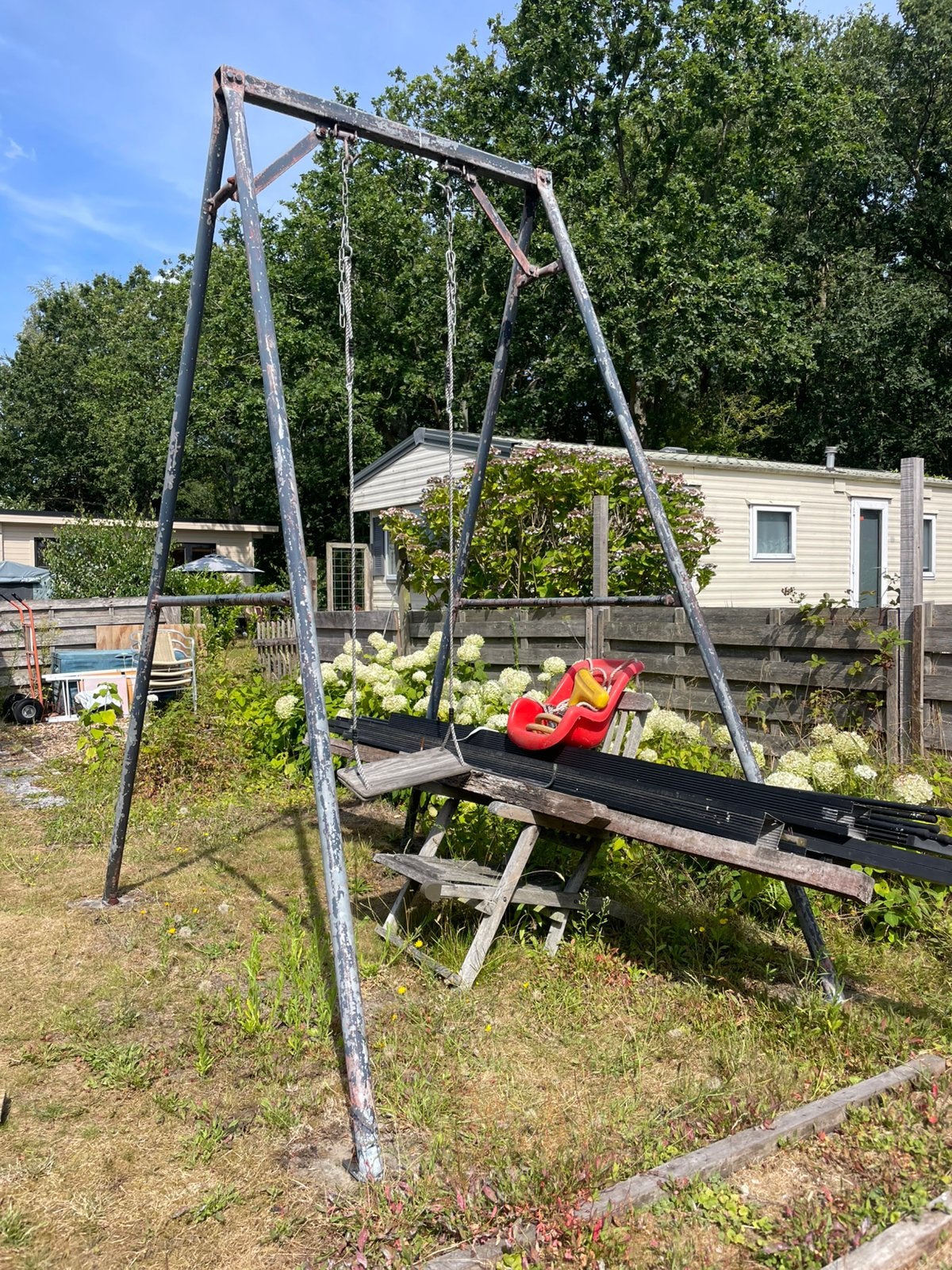 Gratis schommel, Ophalen, Gebruikt, Schommel