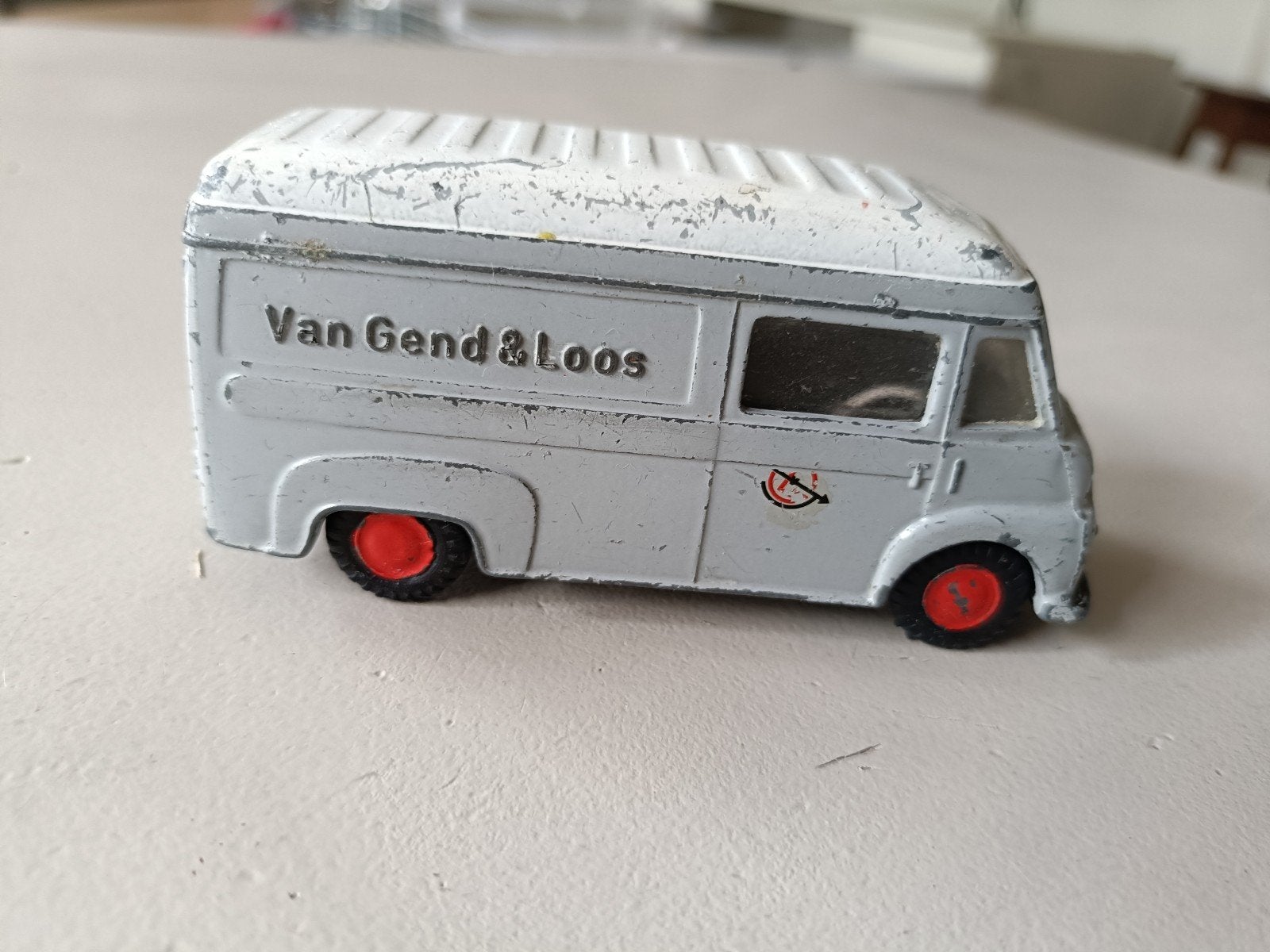 Vintage auto van Gend & Loos, Ophalen of Verzenden, Gebruikt, Auto
