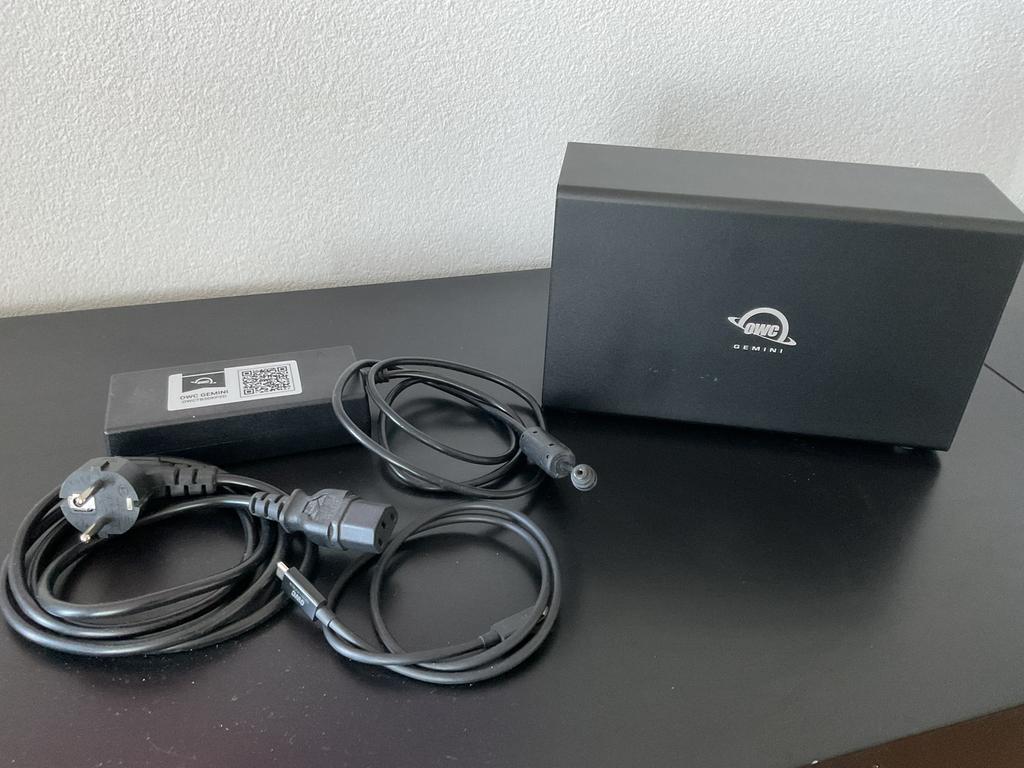 OWC Docking station, Computers en Software, Dockingstations, Ophalen of Verzenden, Zo goed als nieuw