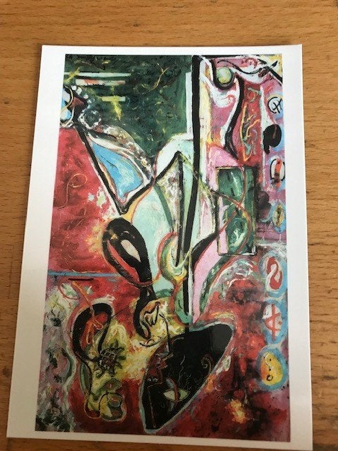 Jackson Pollock, Ophalen of Verzenden