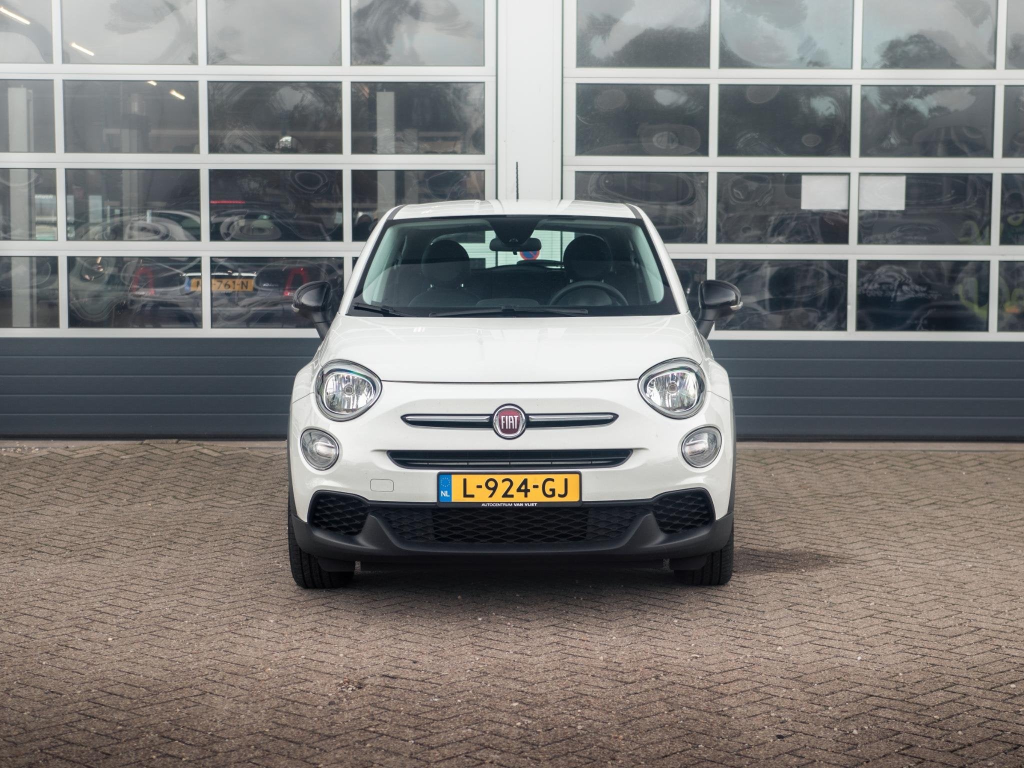 Fiat 500X 1.0 FireFly Turbo 120pk Cult, Voorwielaandrijving, Stof, Start-stop-systeem, Met garantie (alle)