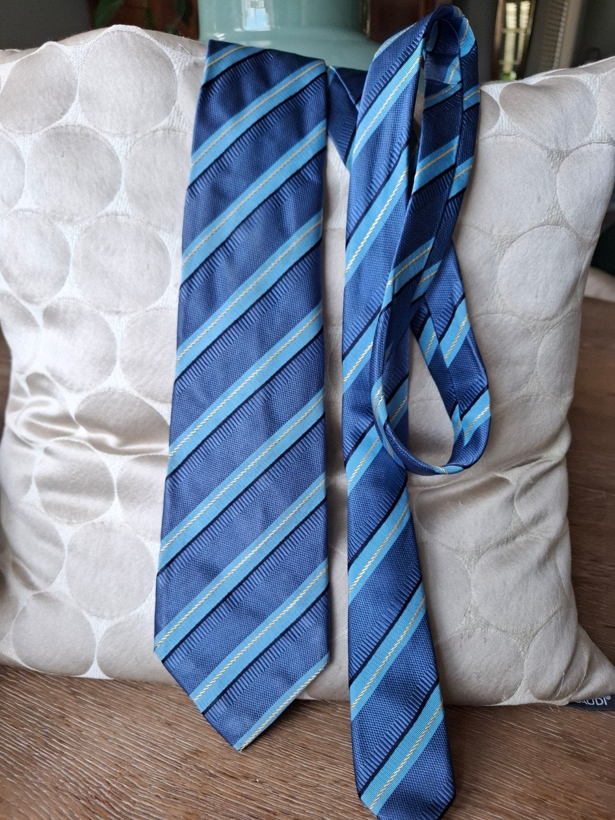 Molani stropdas nieuwstaat, Molani, Blauw, Ophalen of Verzenden, Zo goed als nieuw