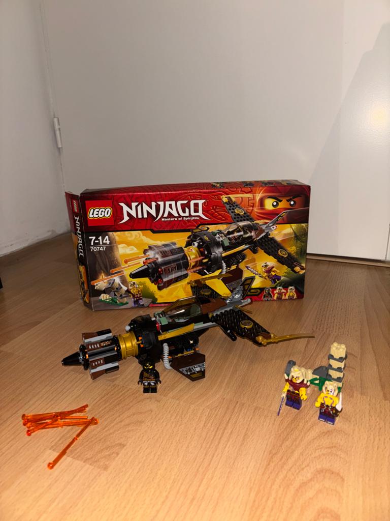 Lego Ninjago 70746 Condor Copter Attack, Ophalen of Verzenden, Zo goed als nieuw