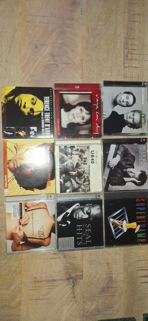 Greatest hits, Cd's en Dvd's, Cd's | Pop, Gebruikt, 1980 - 1989, Ophalen of Verzenden