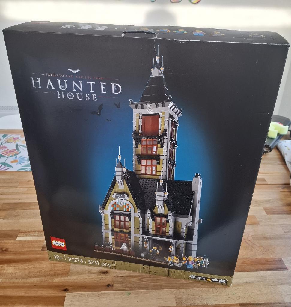 LEGO Haunted House 10273, Ophalen, Overige thema's, Lego, Nieuw