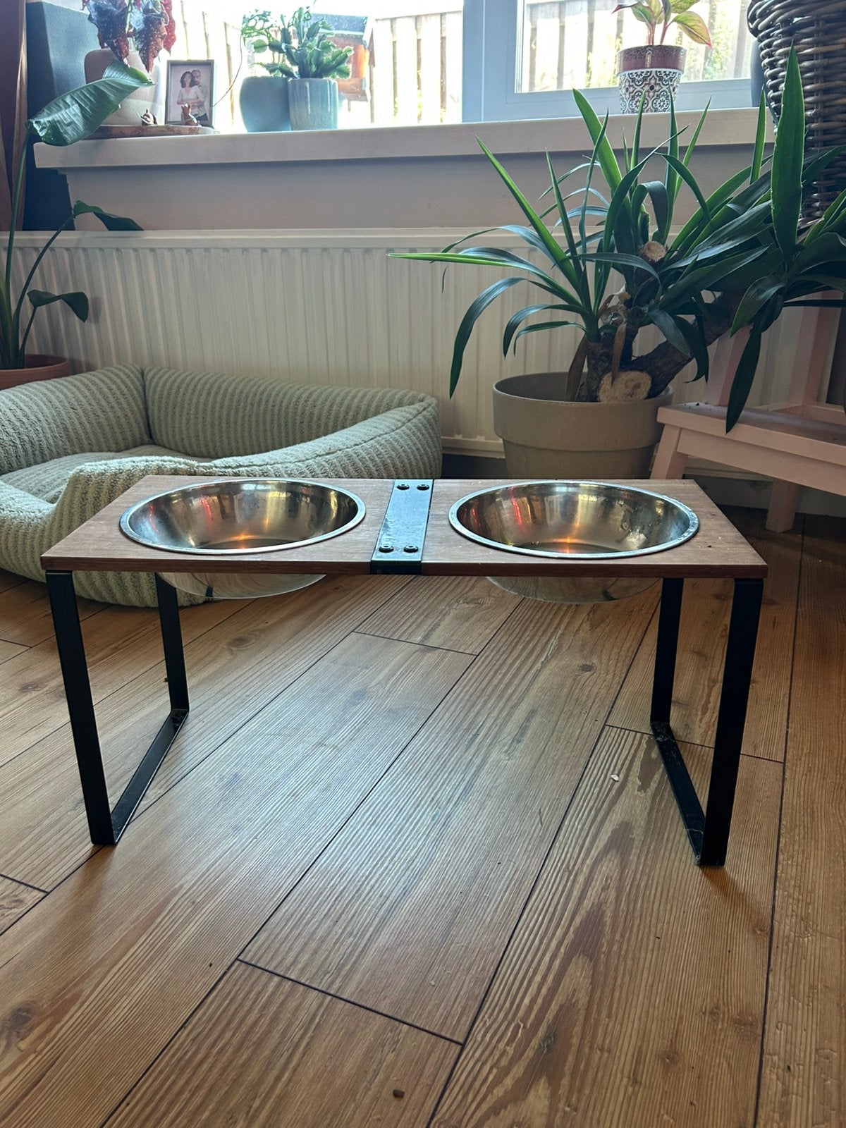 Verhoogde etensbak hond, Ophalen, Gebruikt