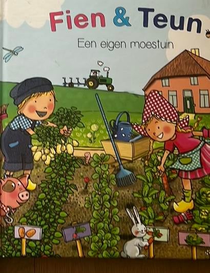 Fien en Teun boek Een eigen moestuin, Ophalen of Verzenden, Zo goed als nieuw