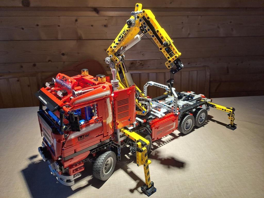 Wie wil een Lego-set (uit)lenen in de buurt van Weesp?, Ophalen, Zo goed als nieuw, Complete set, Lego