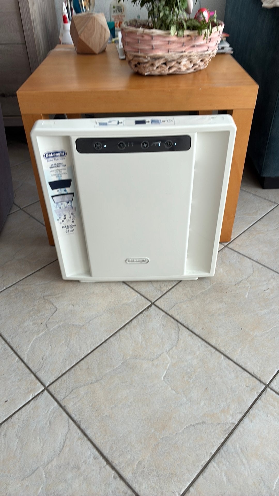De’Longhi AC-75 luchtreiniger, Ophalen, Zo goed als nieuw, Luchtreiniger