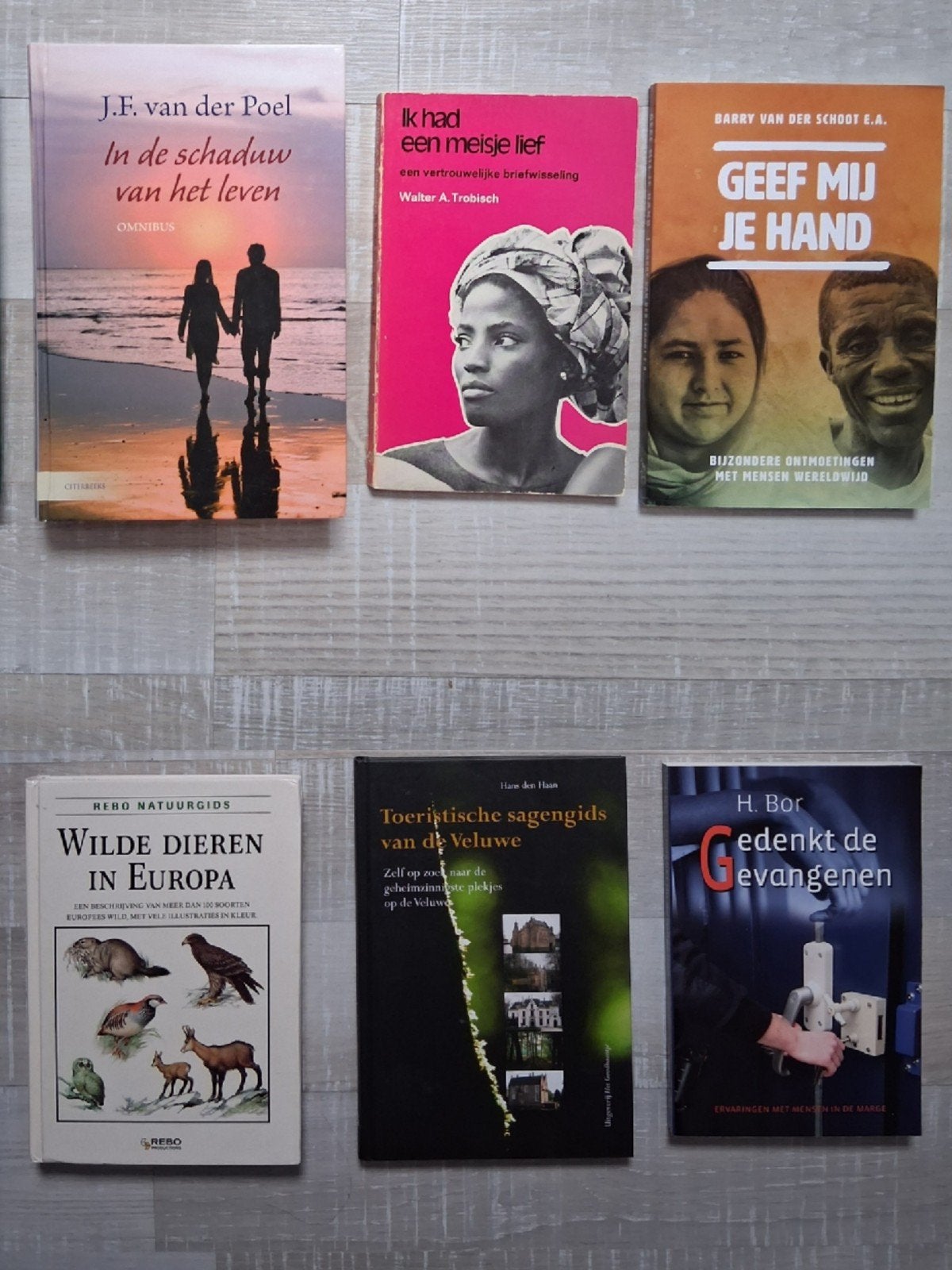 Diverse boekjes, Ophalen of Verzenden, Gelezen
