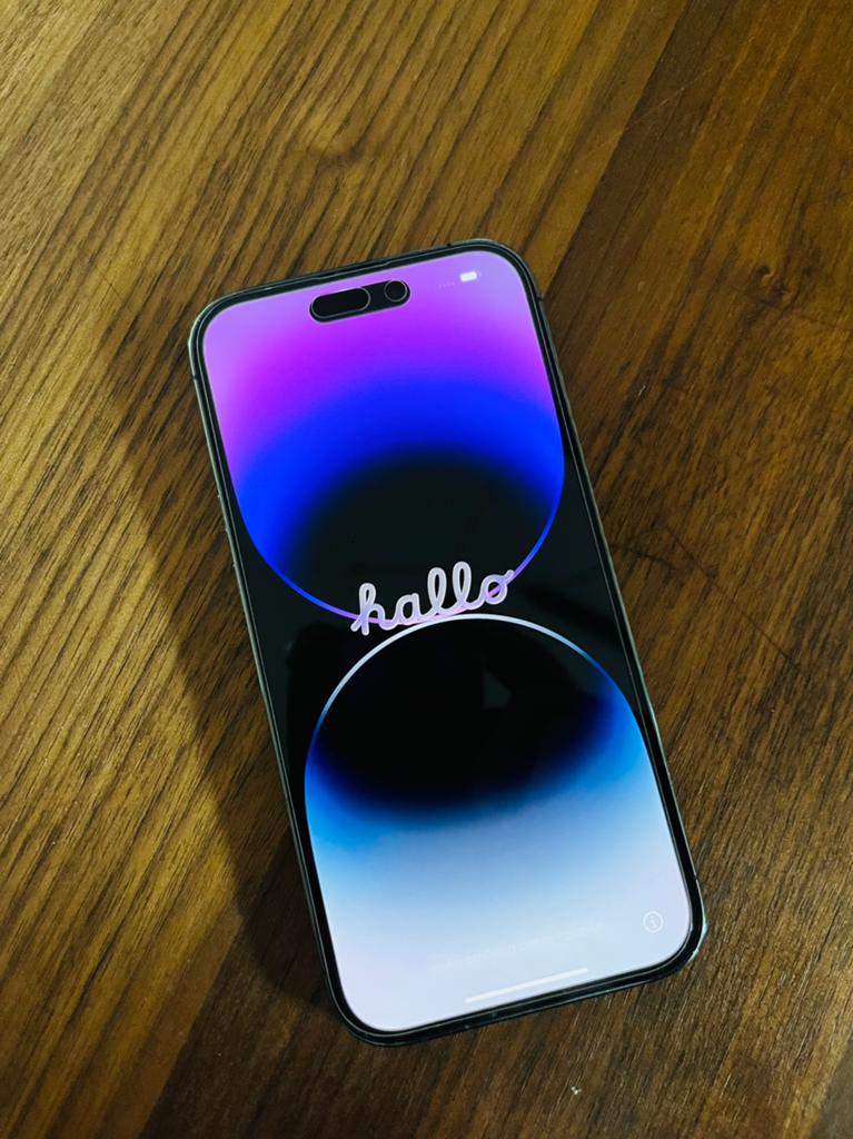 iPhone 14 Pro | 256Gb | Netjes, 73 %, Paars, Ophalen, 256 GB
