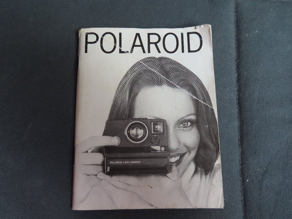Polaroidland camera gebruiksaanwijzing, Audio, Tv en Foto, Ophalen of Verzenden, Zo goed als nieuw, Compact, Polaroid