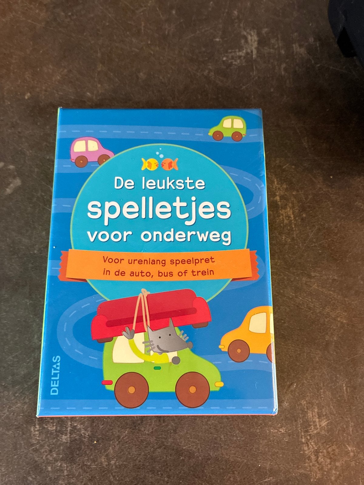 De leukste spelletjes voor onderweg - Auto, bus of trein, Ophalen of Verzenden, Zo goed als nieuw, Non-fictie