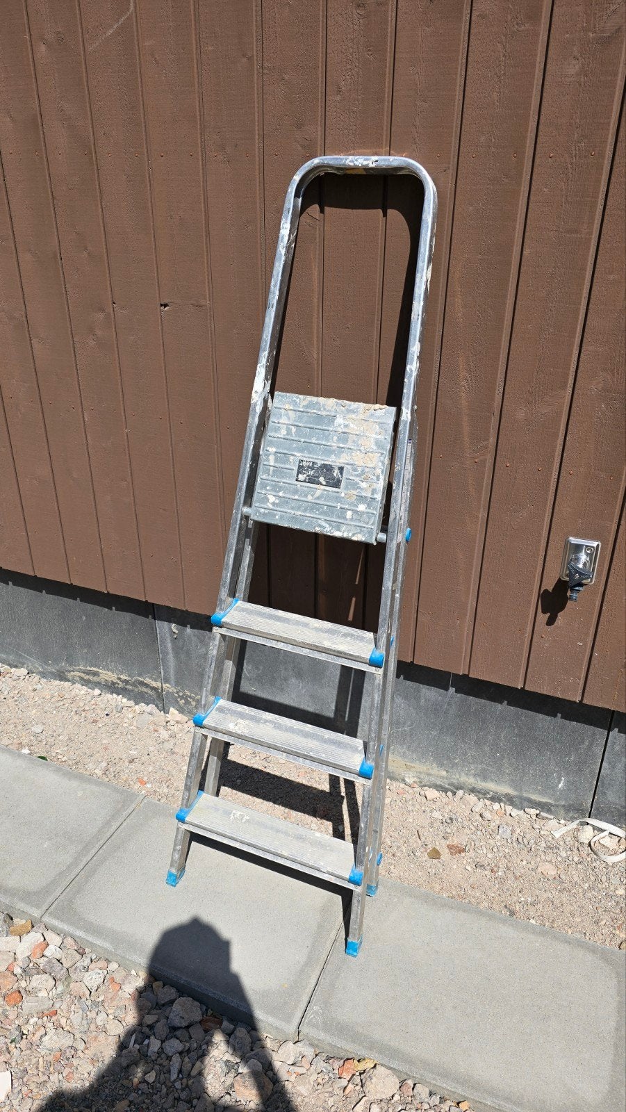 gamma trappetje, Ophalen, Minder dan 2 meter