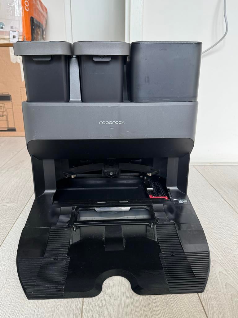 Roborock S7 MaxV Ultra – Premium Robotstofzuiger, Ophalen of Verzenden, Gebruikt, Reservoir, Robotstofzuiger