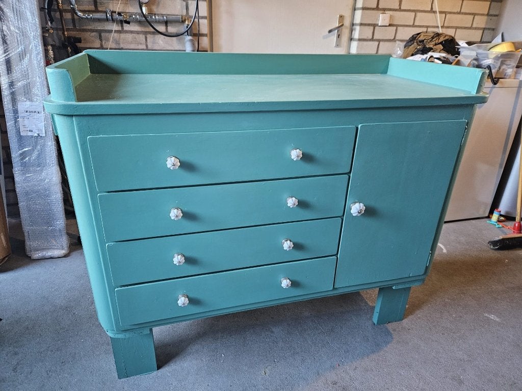 Commode, Ophalen, Gebruikt, 50 tot 70 cm, 100 cm of meer