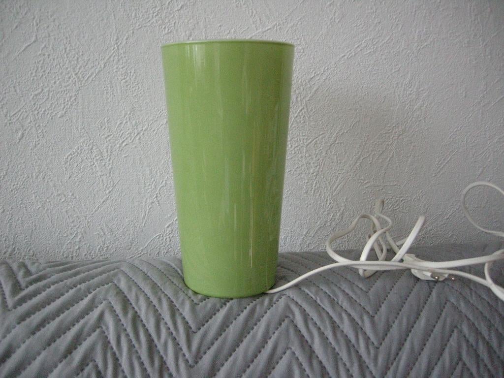Groene glas lamp Gavik Ikea - nieuwst., Ophalen, Minder dan 50 cm, Ikea vintage, Glas