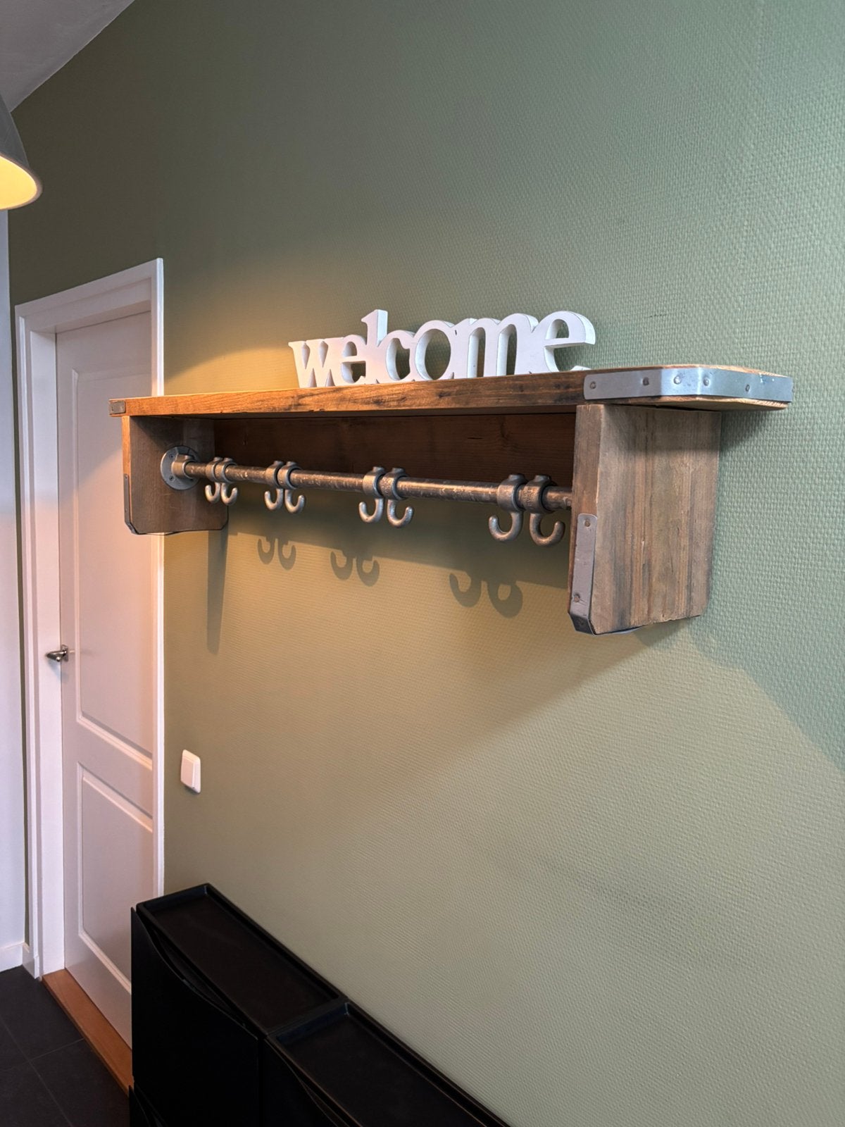 Kopstok, Huis en Inrichting, Wandkapstok, Ophalen of Verzenden, Zo goed als nieuw, Minder dan 100 cm