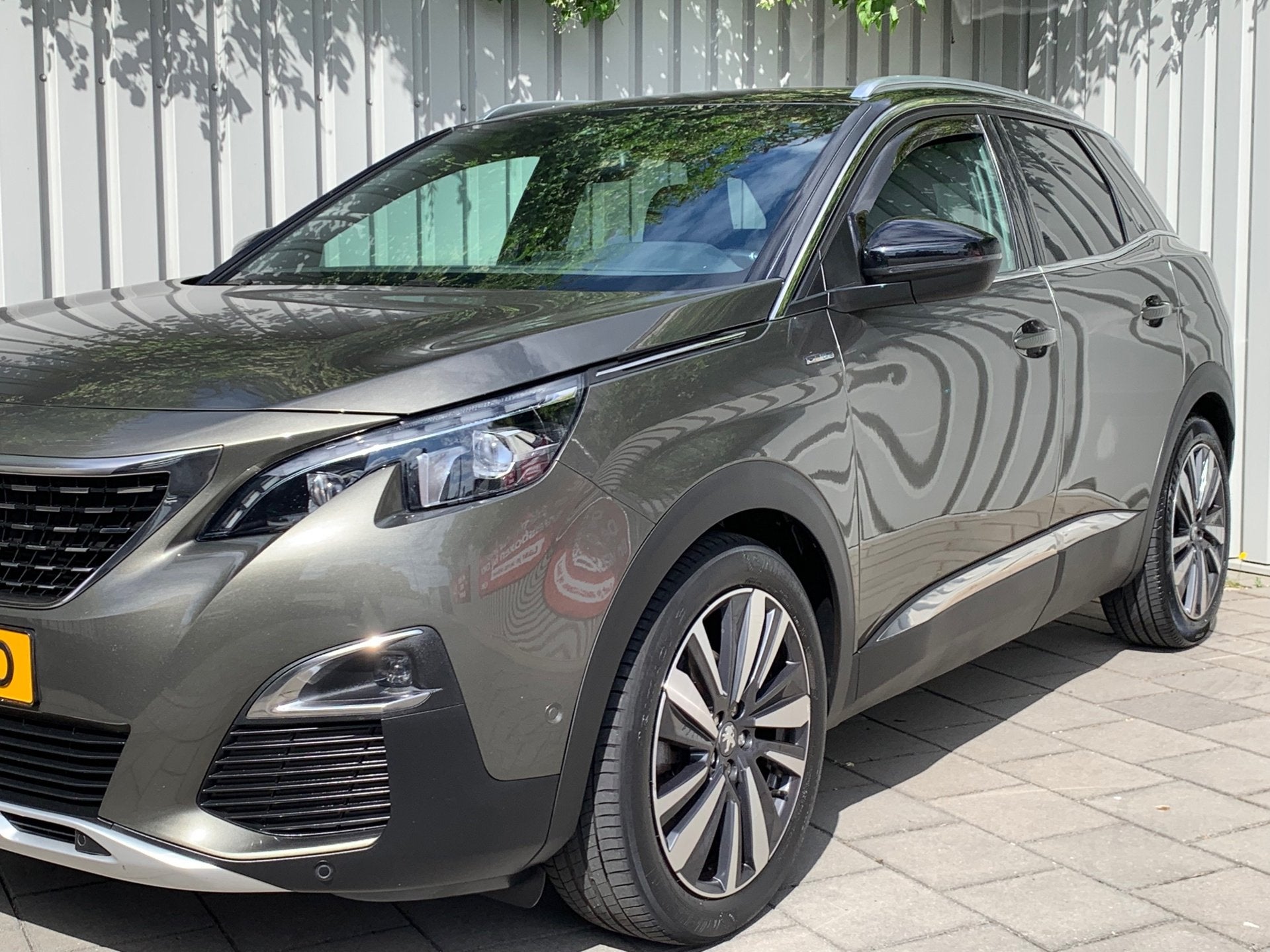 Peugeot 3008 1.2 PureTech GT Line|360 Camera|Navigatie|Clima, Voorwielaandrijving, Gebruikt, 1199 cc, Automatische klimaatregeling