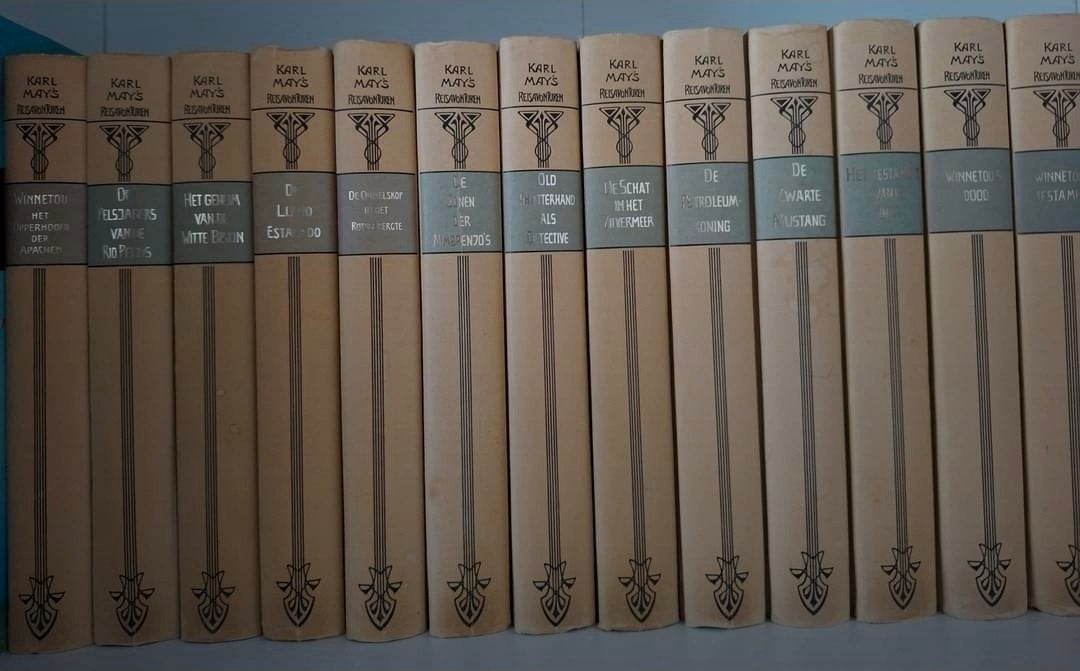 Karl May Reisavonturen - Complete set in goede staat, Ophalen of Verzenden, Gelezen, Karl May