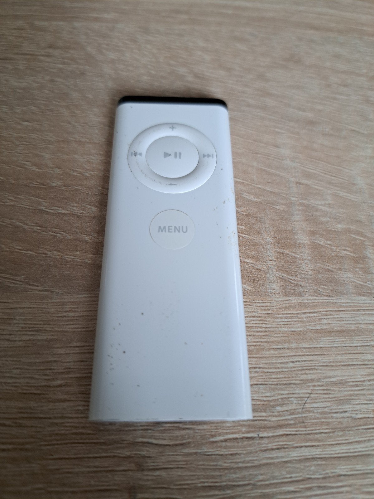 Apple Afstandsbediening A1294 voor Apple TV/iPod/Mac, Ophalen of Verzenden, Gebruikt, Origineel, Mediaspeler