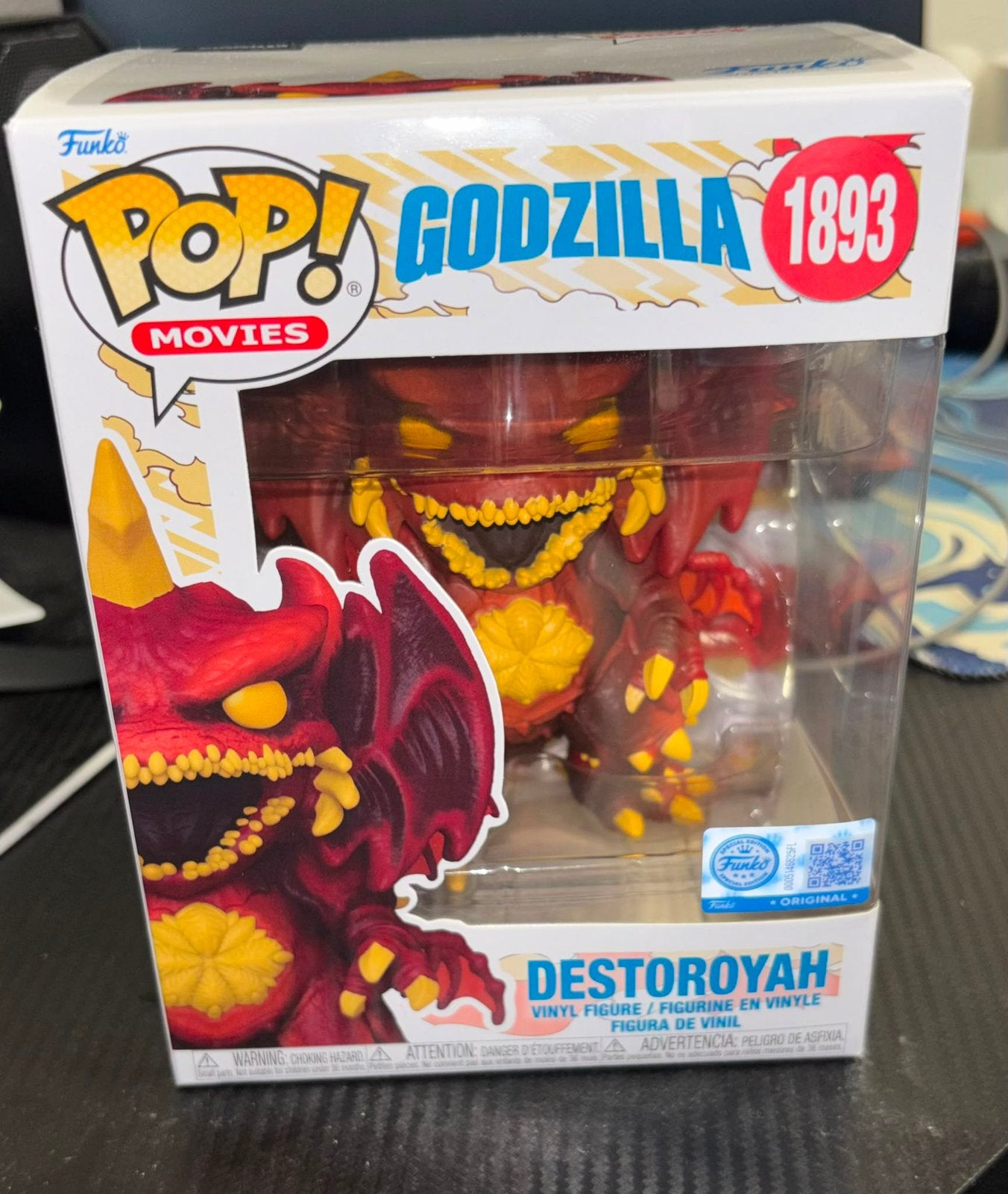 NIEUW | Funko Pop! Destoroyah #1893 (Godzilla), Verzamelen, Ophalen of Verzenden, Zo goed als nieuw