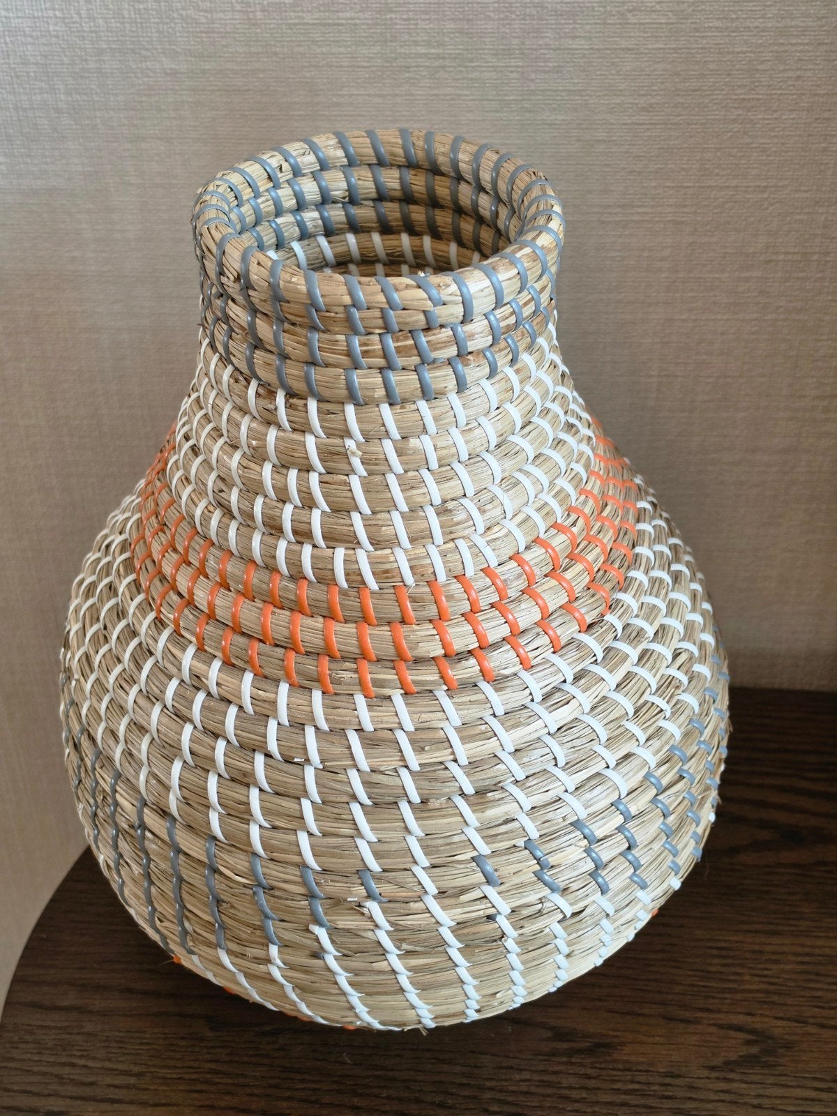 Rotan vaas, Ophalen, Zo goed als nieuw