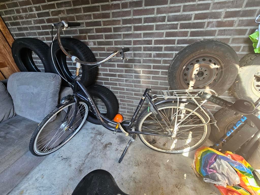 Batavus fiets voor reparatie, 53 tot 56 cm, Ophalen of Verzenden, Gebruikt, Batavus