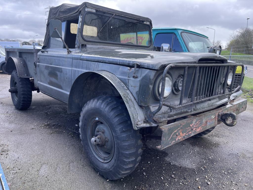 Jeep KAISER 4.0 Pick-up *ORIGINEEL*VIETNAM 1967*1000€ KORT, Auto's, Oldtimers, 136 pk, 4000 cc, Leder, Bedrijf