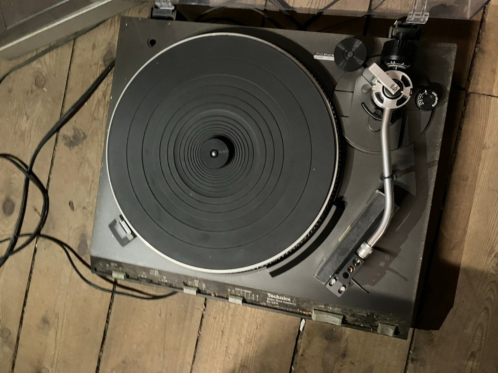Platenspeler pick-up technics sl-3310 vintage retro, Audio, Tv en Foto, Ophalen of Verzenden, Zo goed als nieuw, Technics
