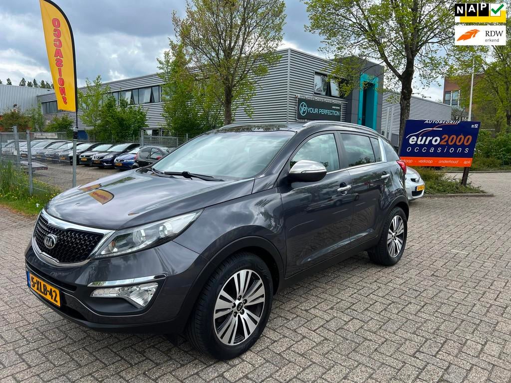 Kia Sportage 2.0 BusinessPlusLine - PANORAMA - LUXE - NAP !, Gebruikt, 4 cilinders, Origineel Nederlands, 1600 kg