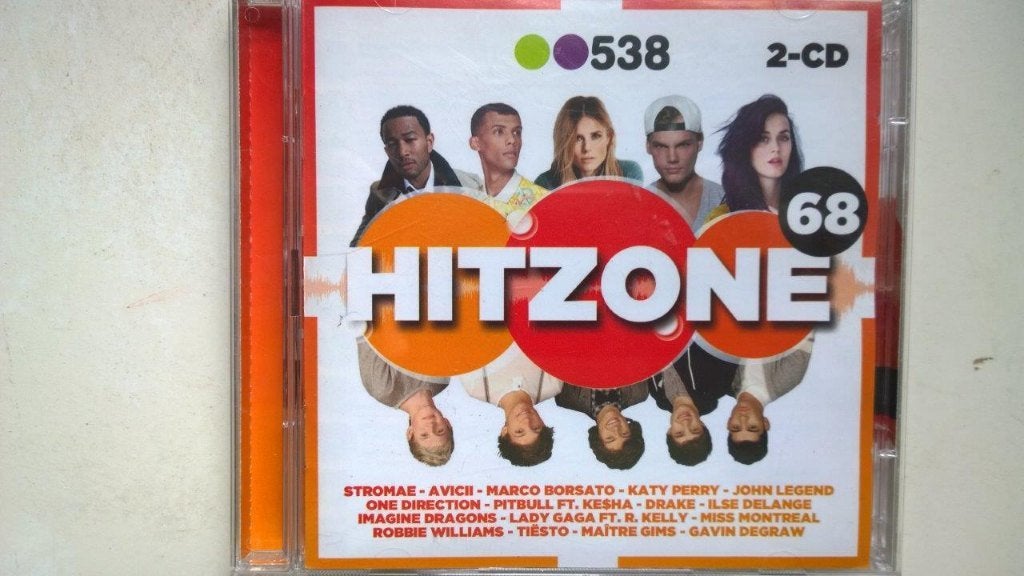 Hitzone 68, Ophalen of Verzenden, Zo goed als nieuw, Pop, Album