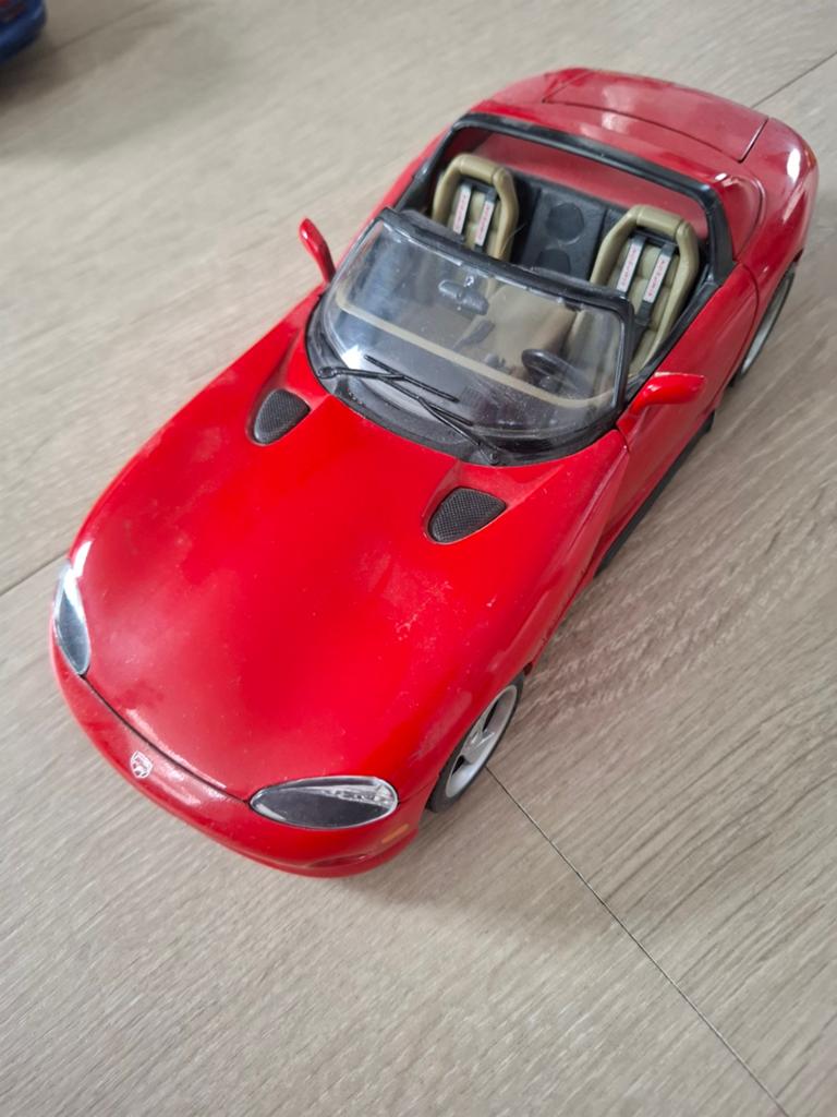 Dodge Viper RT/10 Schaalmodel - Rood, Ophalen of Verzenden, Gebruikt, Auto