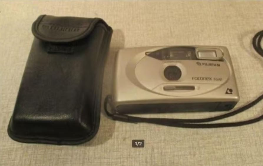 Prima Retro Fototoestel - Fujifilm / Fotonex 60AF, Ophalen of Verzenden, Zo goed als nieuw, Compact, Fuji