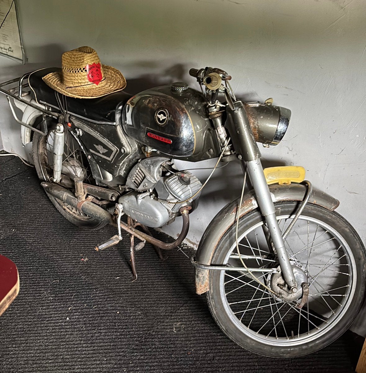 zundapp 517 super combinette jubileum uitvoering oldtimer, Ophalen, Zo goed als nieuw, Overige modellen