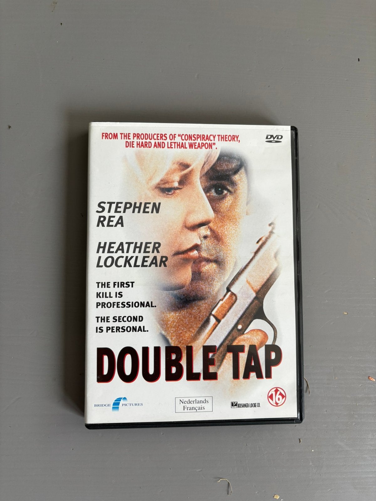 Double Tap, Vanaf 16 jaar, Ophalen of Verzenden, Zo goed als nieuw